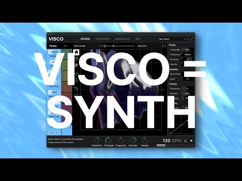 Visco Is Now Also a Synth. Free Update Available